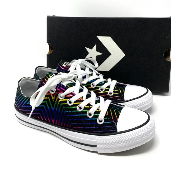 Converse Chuck Taylor AS Canvas Low Black Multi W - Picture 7 of 9